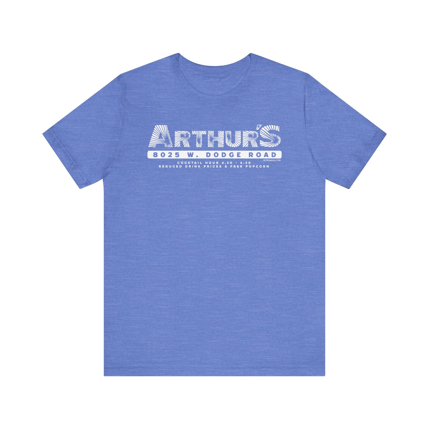 ARTHUR'S NIGHTCLUB Short Sleeve Tee