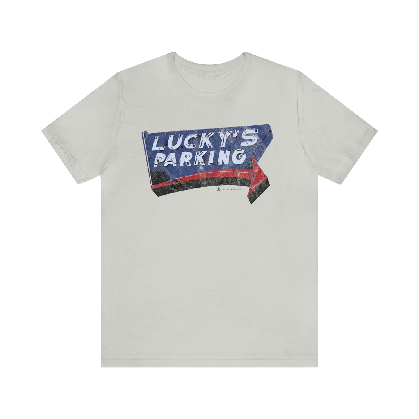 LUCKY'S TEN-O-ONE RESTAURANT AND LOUNGE PARKING Short Sleeve Tee