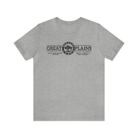 GREAT PLAINS RECORDS & TAPES Short Sleeve Tee