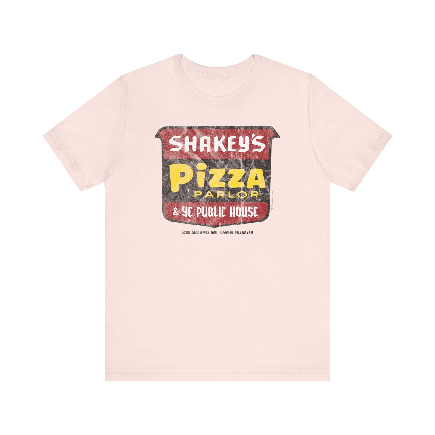 SHAKEY'S PIZZA PARLOR Short Sleeve Tee