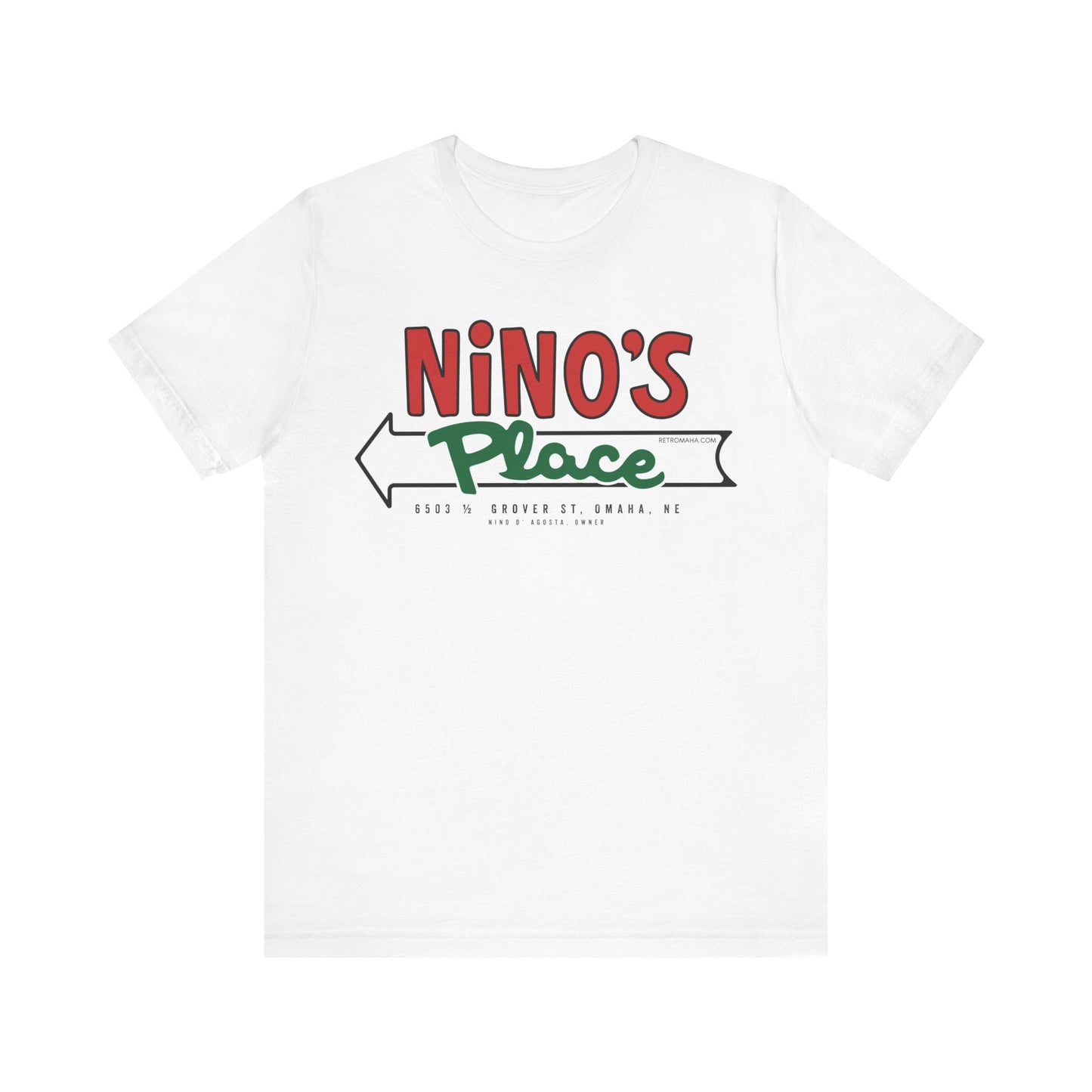 NINO'S PLACE Short Sleeve Tee