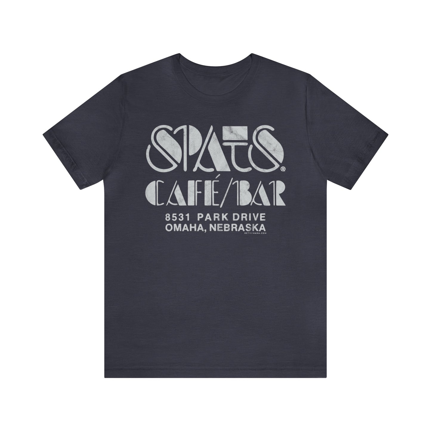 SPAT'S CAFE/BAR Short Sleeve Tee