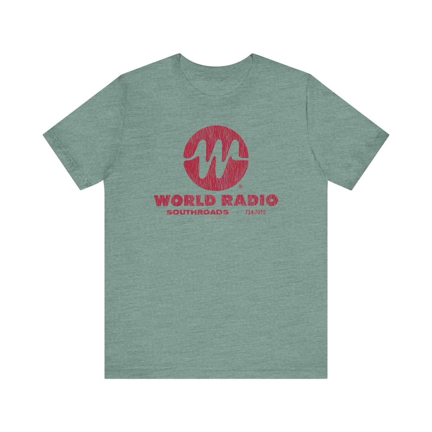 WORLD RADIO Short Sleeve Tee