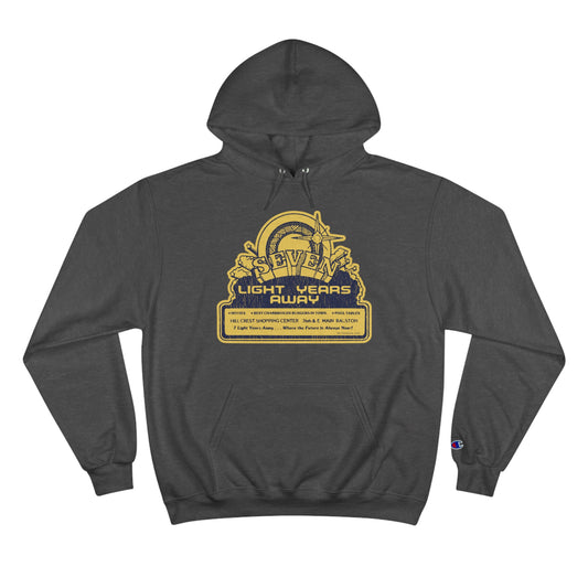 SEVEN LIGHT YEARS AWAY TEEN CLUB Champion Hoodie