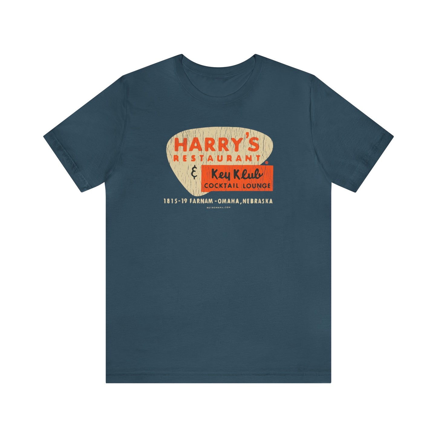 HARRY'S RESTAURANT & KEY KLUB LOUNGE Short Sleeve Tee