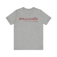 BRANDEIS Short Sleeve Tee