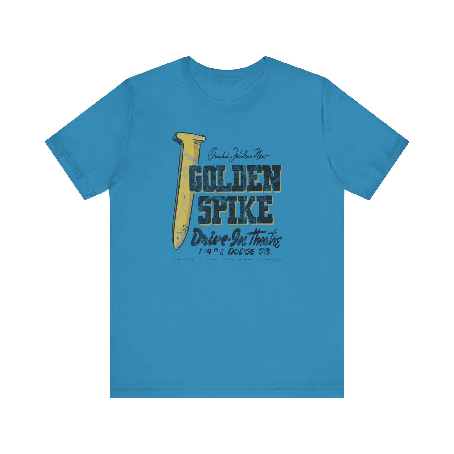 GOLDEN SPIKE DRIVE-IN THEATRE Short Sleeve Tee