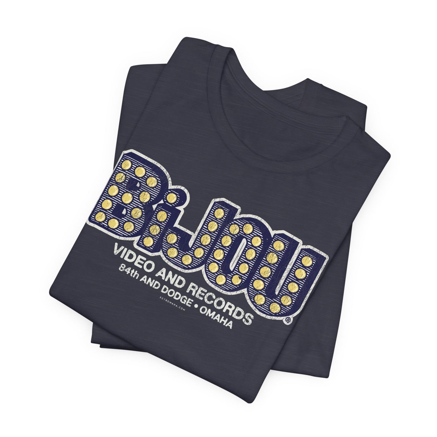 BIJOU VIDEO AND RECORDS Short Sleeve Tee