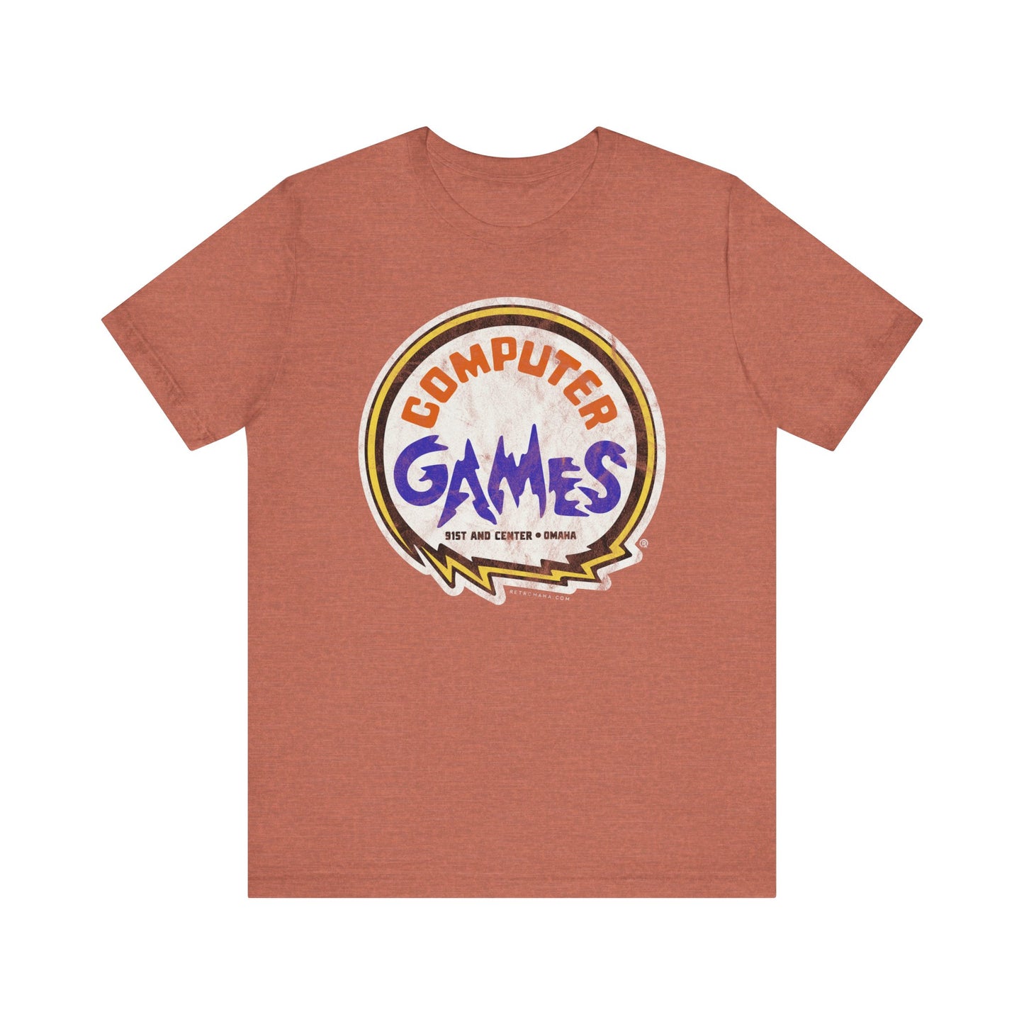 COMPUTER GAMES Short Sleeve Tee
