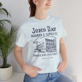 JOHN DAY RUBBER & SUPPLY CO Short Sleeve Tee