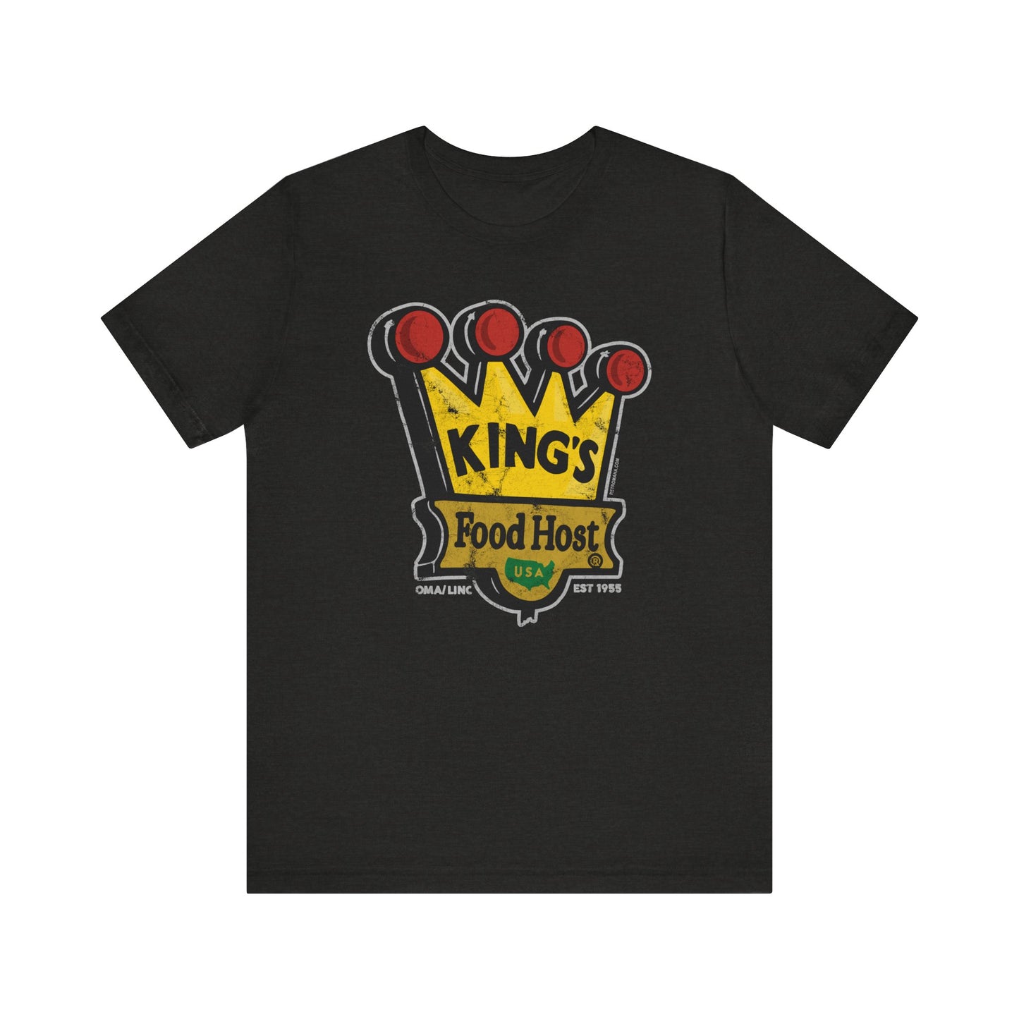 KING'S FOOD HOST Short Sleeve Tee