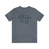 ARTHUR TREACHER'S FISH & CHIPS LOGO Short Sleeve Tee