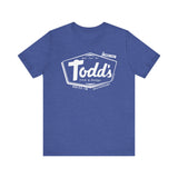 TODD'S DRIVE-IN RESTAURANT Short Sleeve Tee