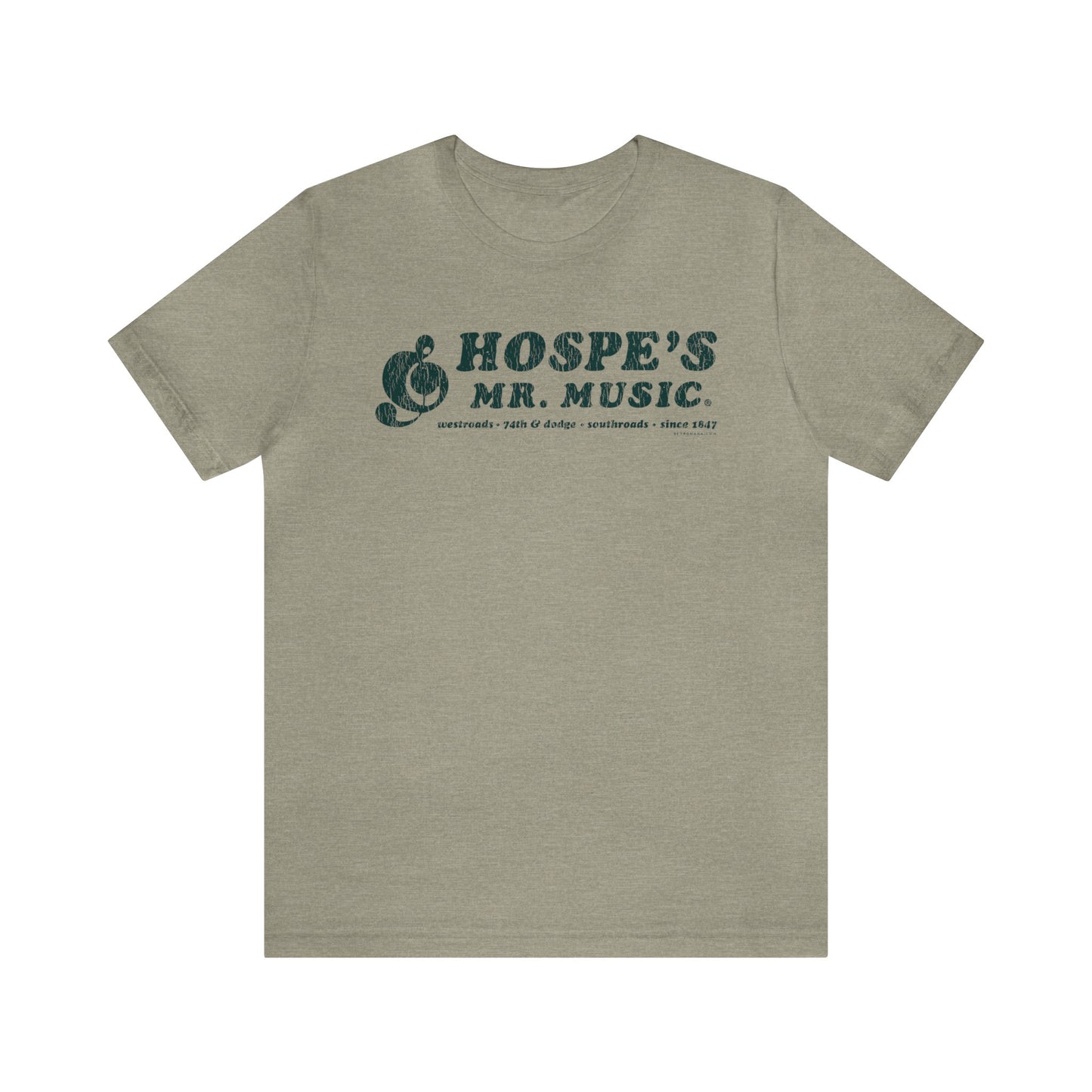 HOSPE'S MR. MUSIC Short Sleeve Tee