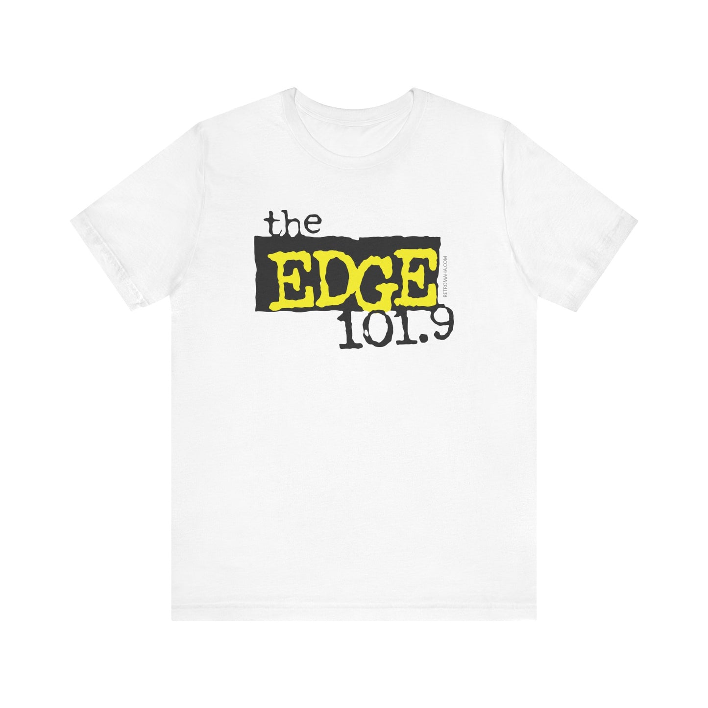 101.9 THE EDGE Short Sleeve Tee