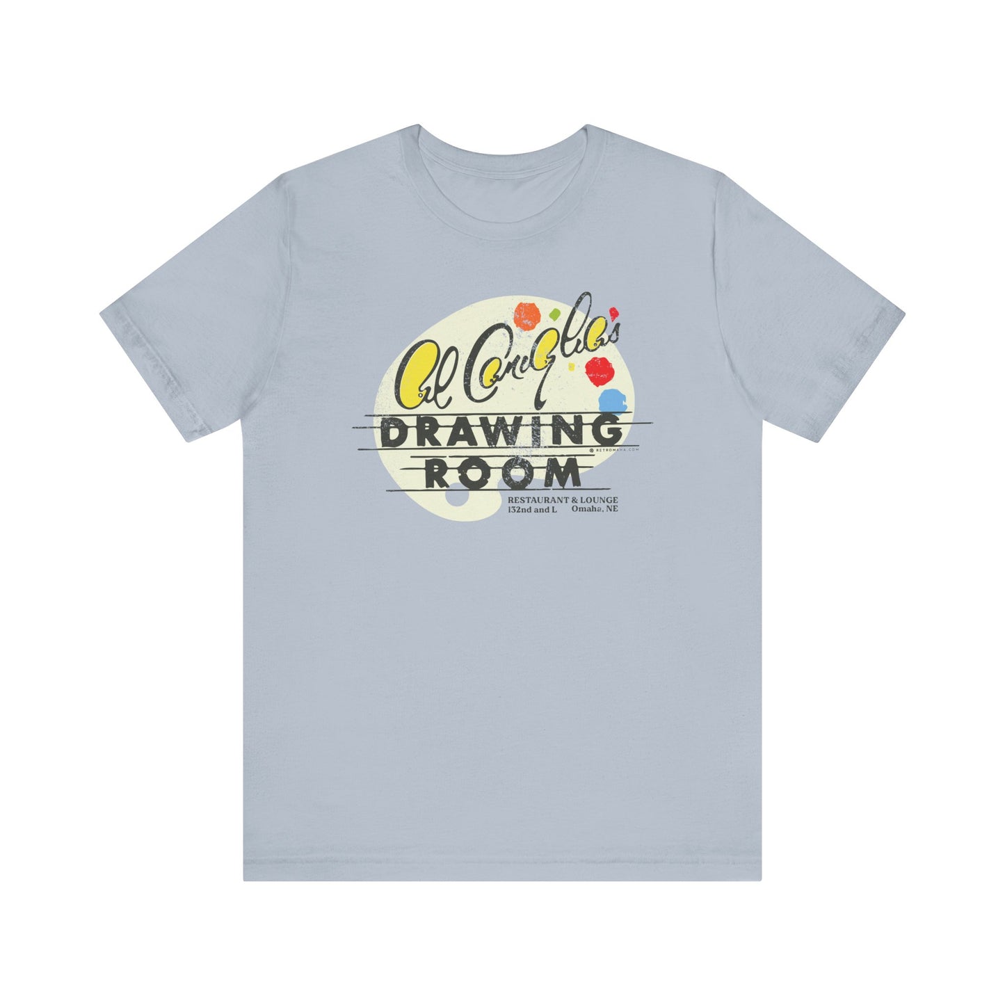 AL CANIGLIA'S DRAWING ROOM Short Sleeve Tee