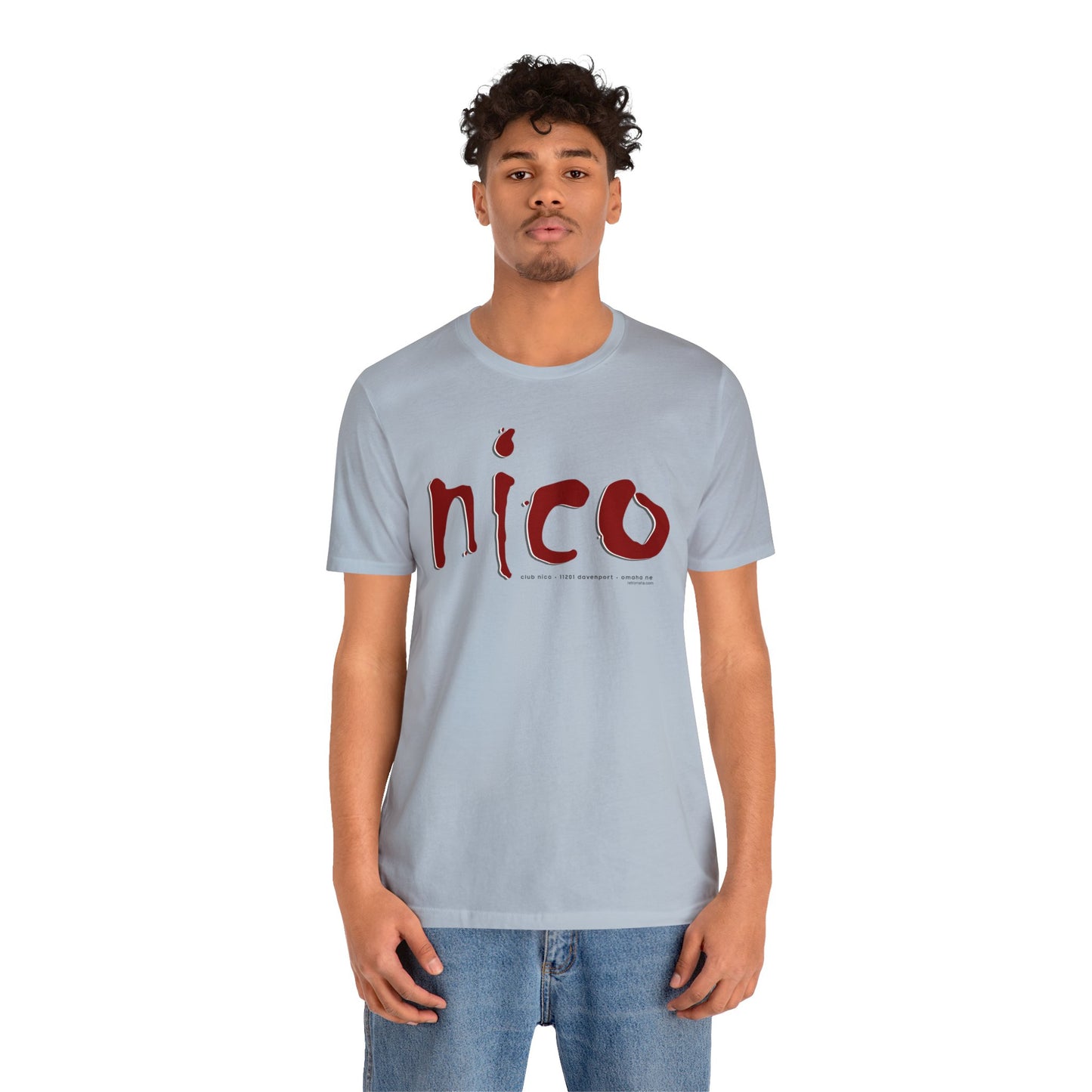 CLUB NICO Unisex Jersey Short Sleeve Tee