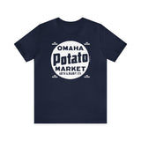 OMAHA POTATO MARKET Short Sleeve Tee