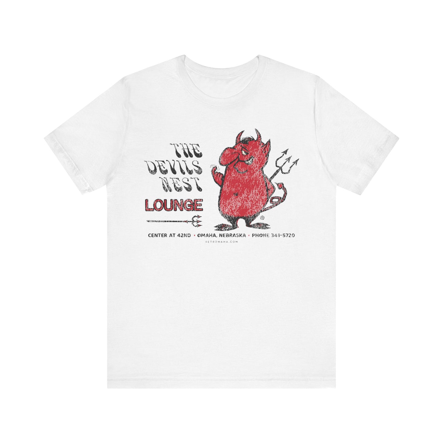 DEVIL'S NEST LOUNGE Short Sleeve Tee