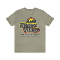 STEREO VILLAGE Short Sleeve Tee