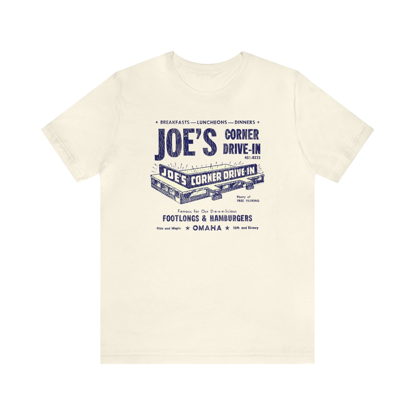 JOE'S CORNER DRIVE-IN Short Sleeve Tee