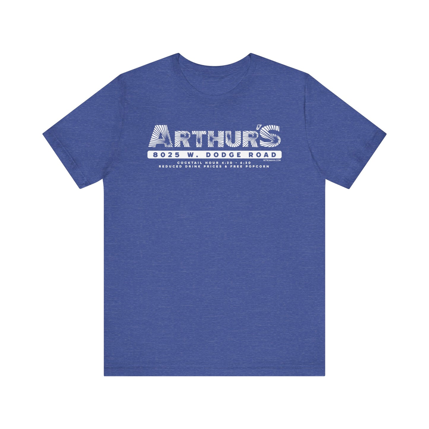 ARTHUR'S NIGHTCLUB Short Sleeve Tee