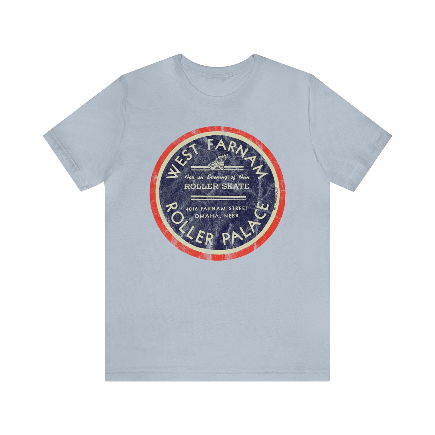 WEST FARNAM ROLLER PALACE Short Sleeve Tee