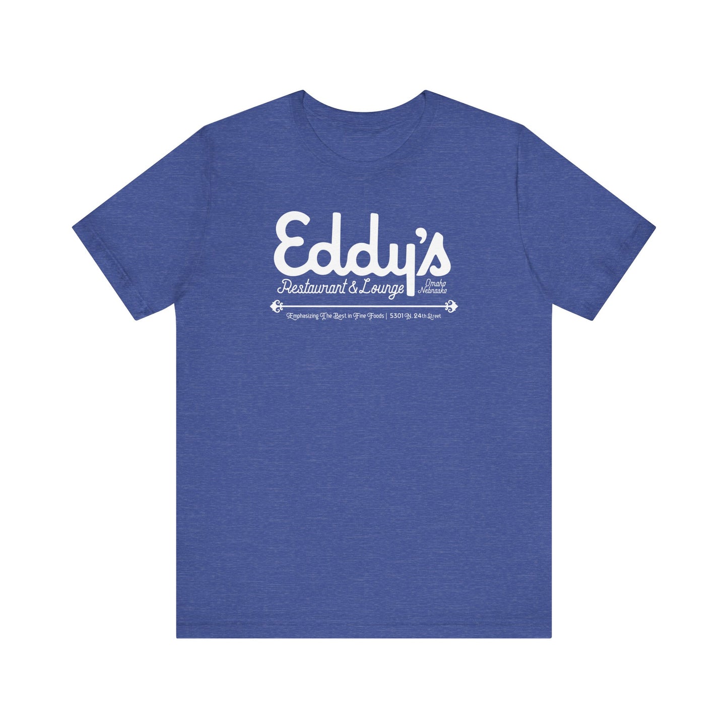EDDY'S RESTAURANT & LOUNGE Short Sleeve Tee