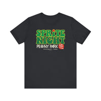 SPRITE NIGHT / PEONY PARK Short Sleeve Tee