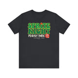 SPRITE NIGHT / PEONY PARK Short Sleeve Tee