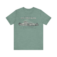 ROYAL TERRACE BALLROOM AT PEONY PARK Short Sleeve Tee