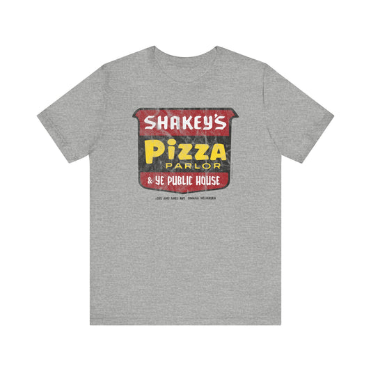 SHAKEY'S PIZZA PARLOR Short Sleeve Tee