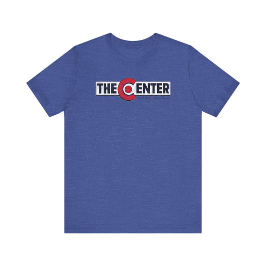 CENTER MALL Unisex Jersey Short Sleeve Tee