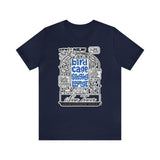 BIRD CAGE SINGING LOUNGE (NEWSPAPER AD) Short Sleeve Tee