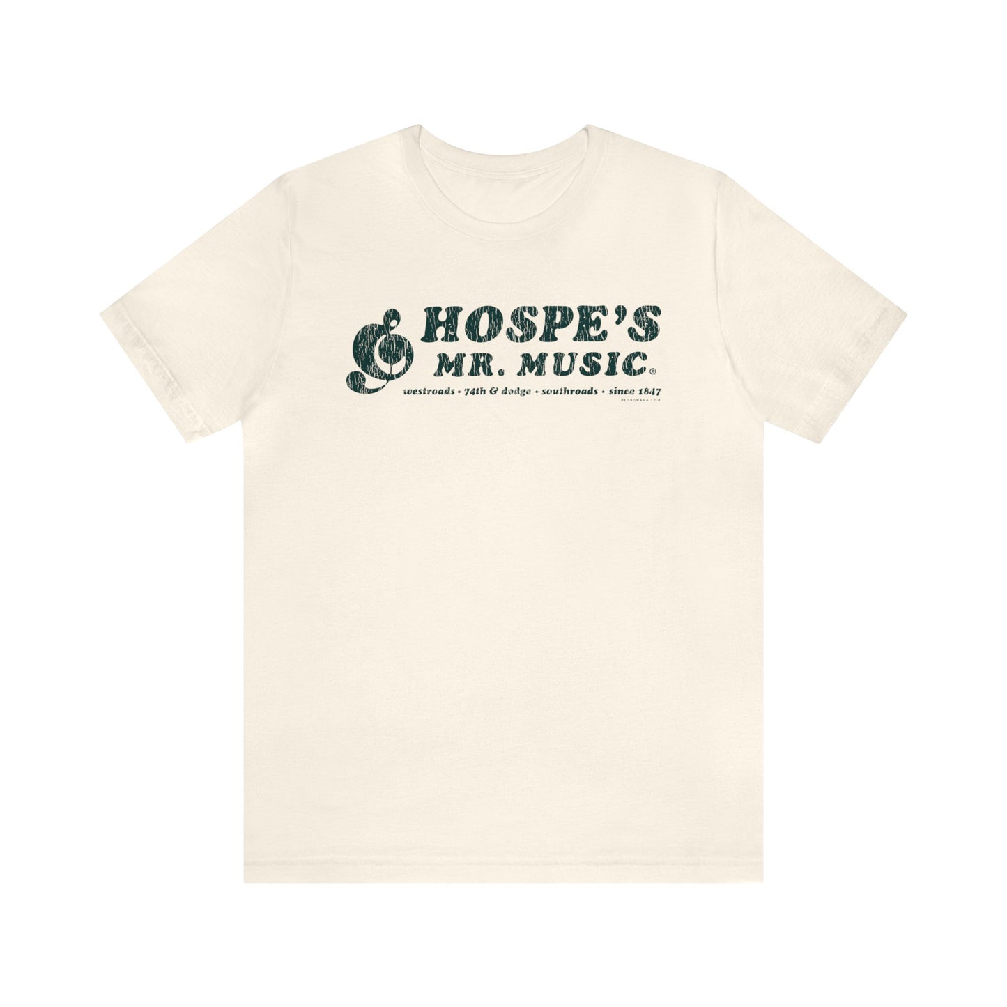 HOSPE'S MR. MUSIC Short Sleeve Tee