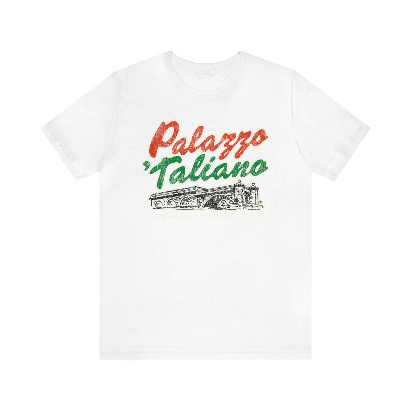 PALAZZO 'TALIANO Short Sleeve Tee