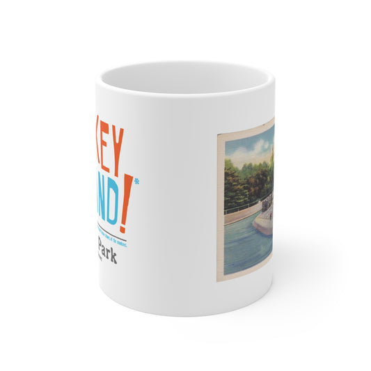 MONKEY ISLAND (ELMWOOD PARK) Mug 11oz