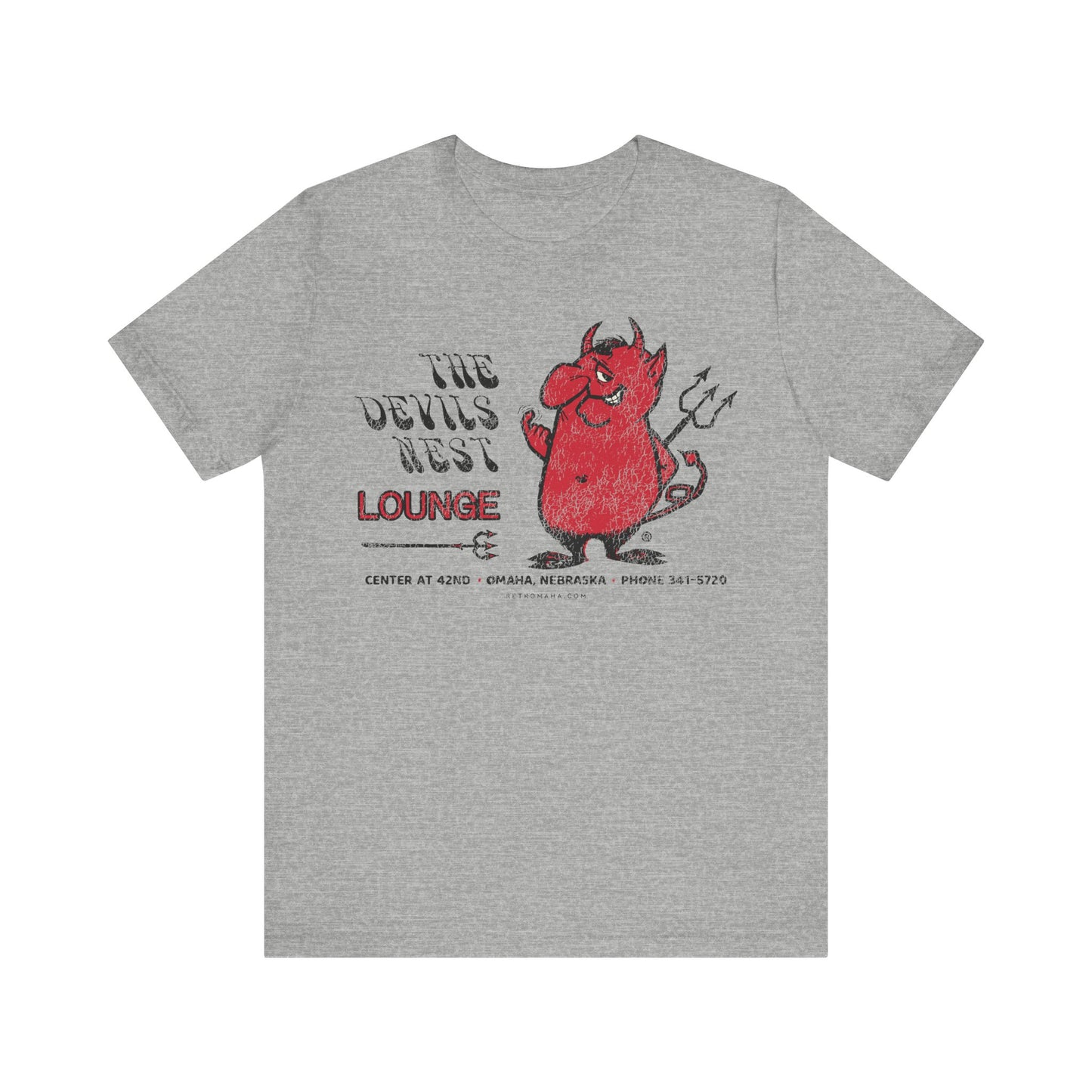 DEVIL'S NEST LOUNGE Short Sleeve Tee