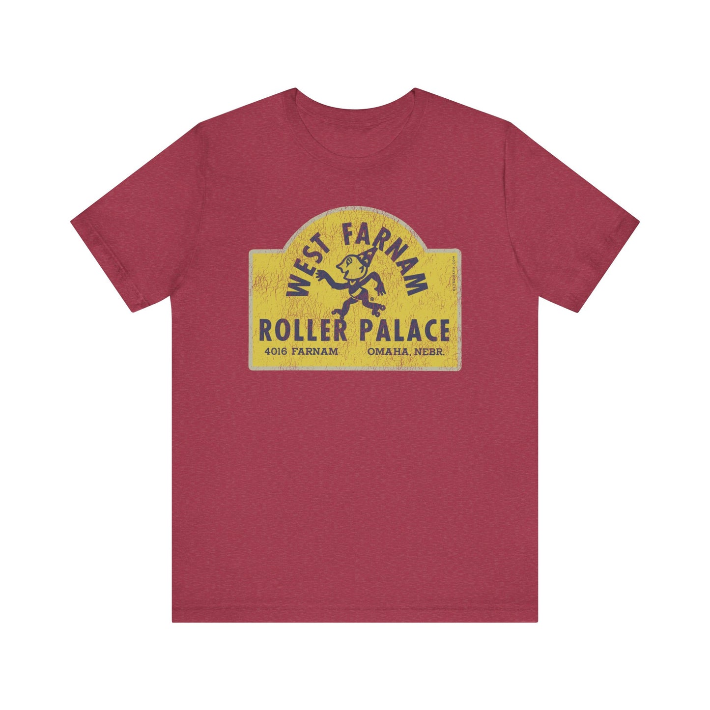 WEST FARNAM ROLLER PALACE Short Sleeve Tee