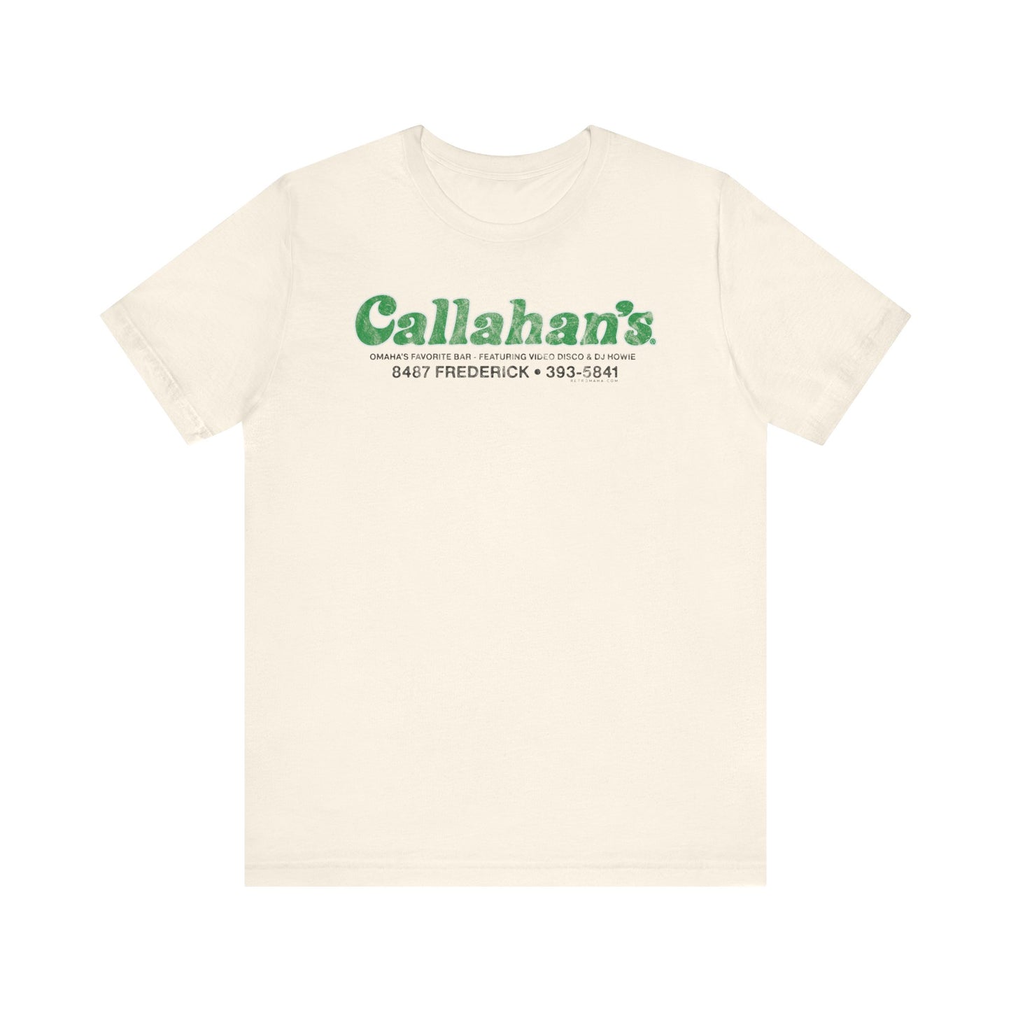CALLAHAN'S Short Sleeve Tee