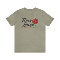 ROSE LODGE Short Sleeve Tee