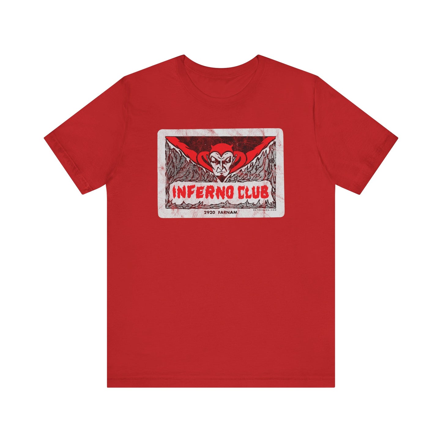 INFERNO CLUB Short Sleeve Tee