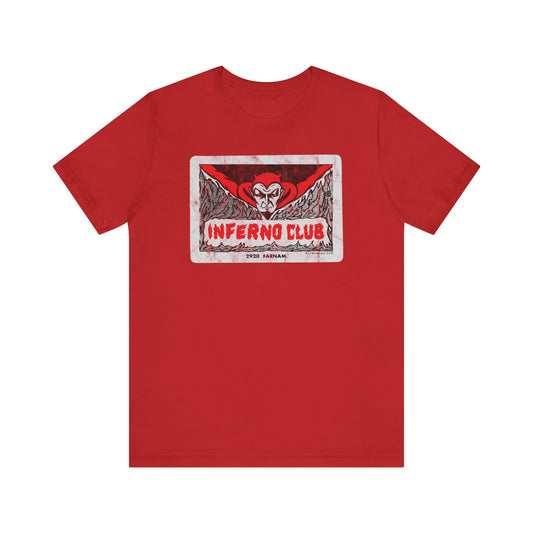 INFERNO CLUB Short Sleeve Tee
