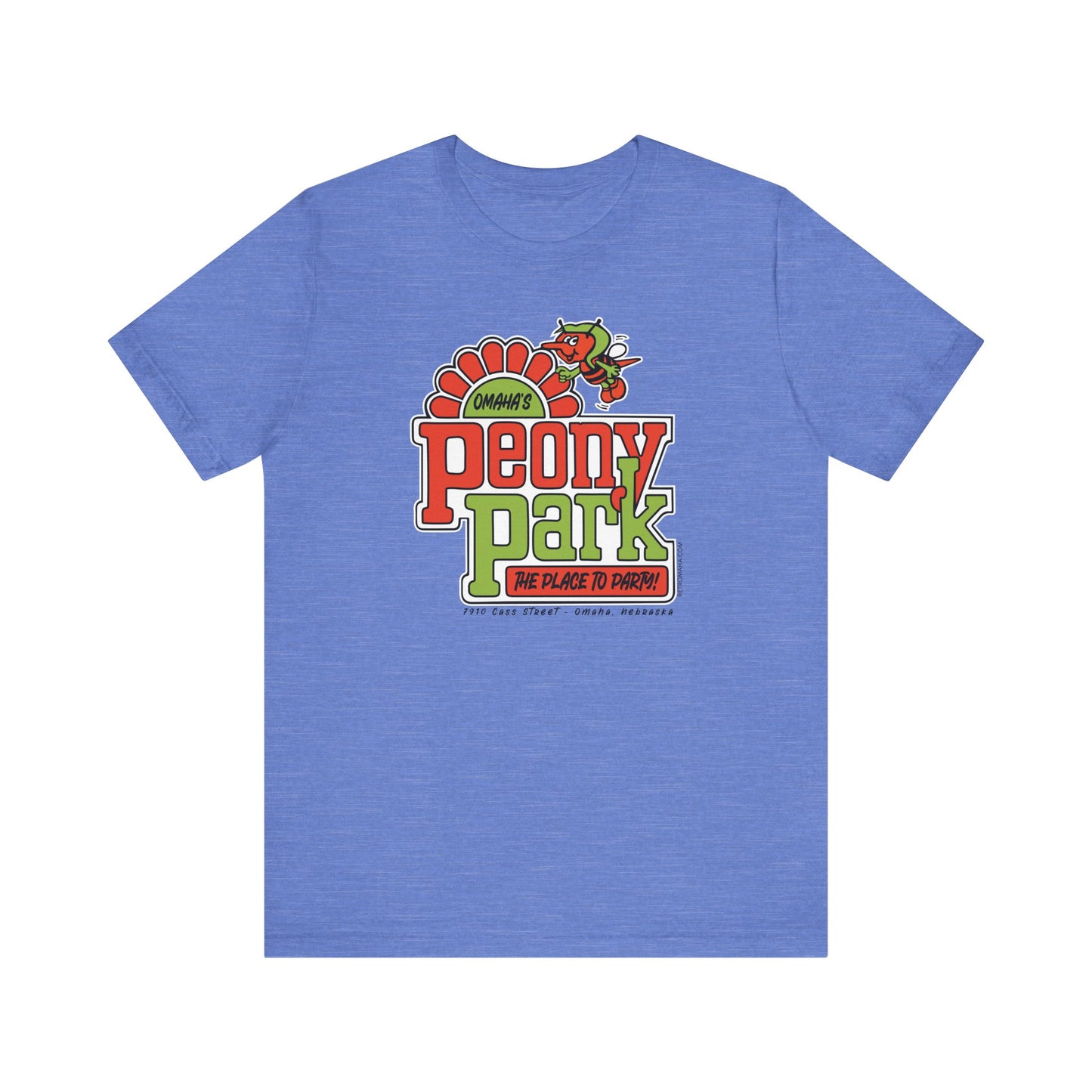 PEONY PARK Short Sleeve Tee