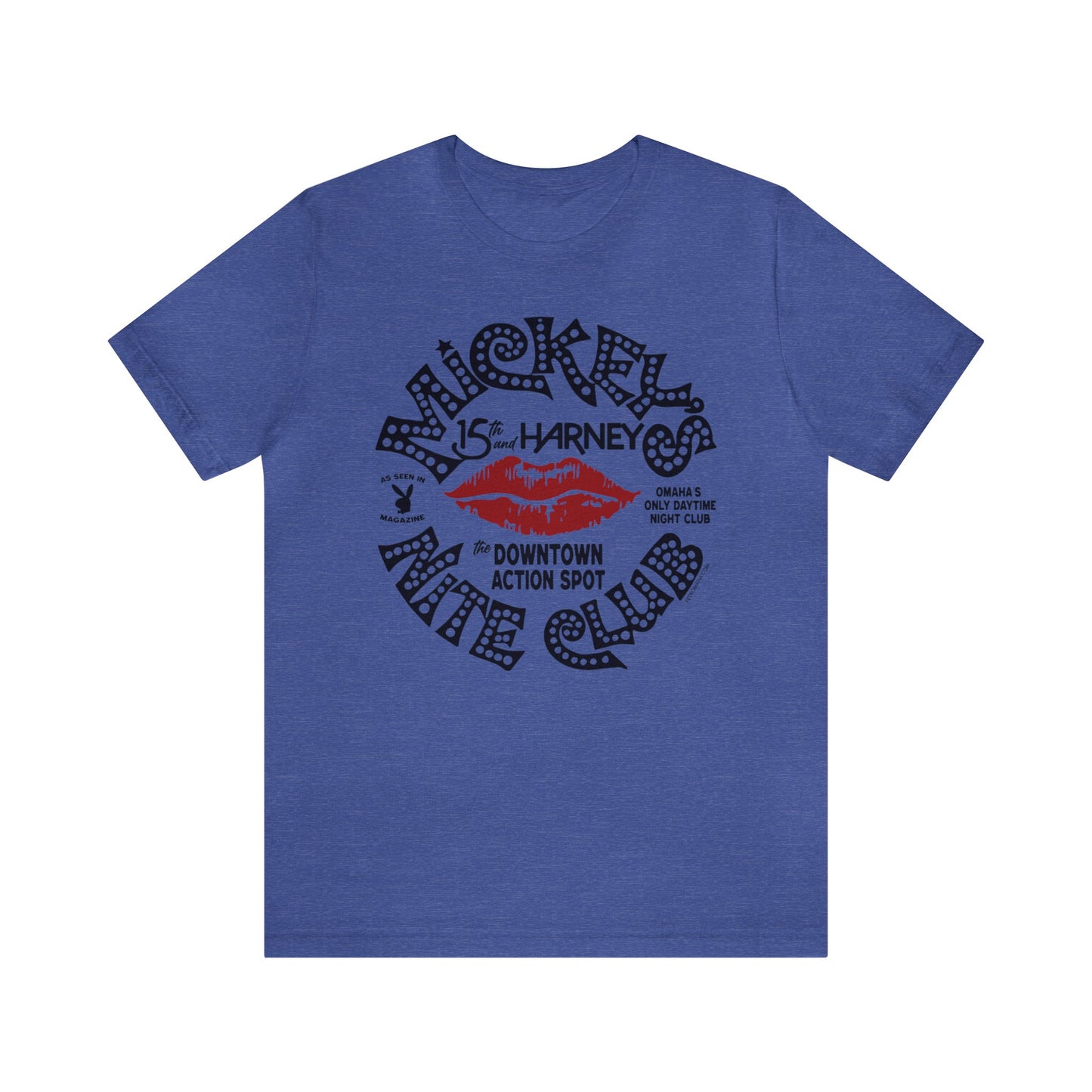 MICKEY'S NITE CLUB Short Sleeve Tee