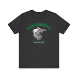 GALLAGHER'S FOOD & SPIRITS Unisex Jersey Short Sleeve Tee