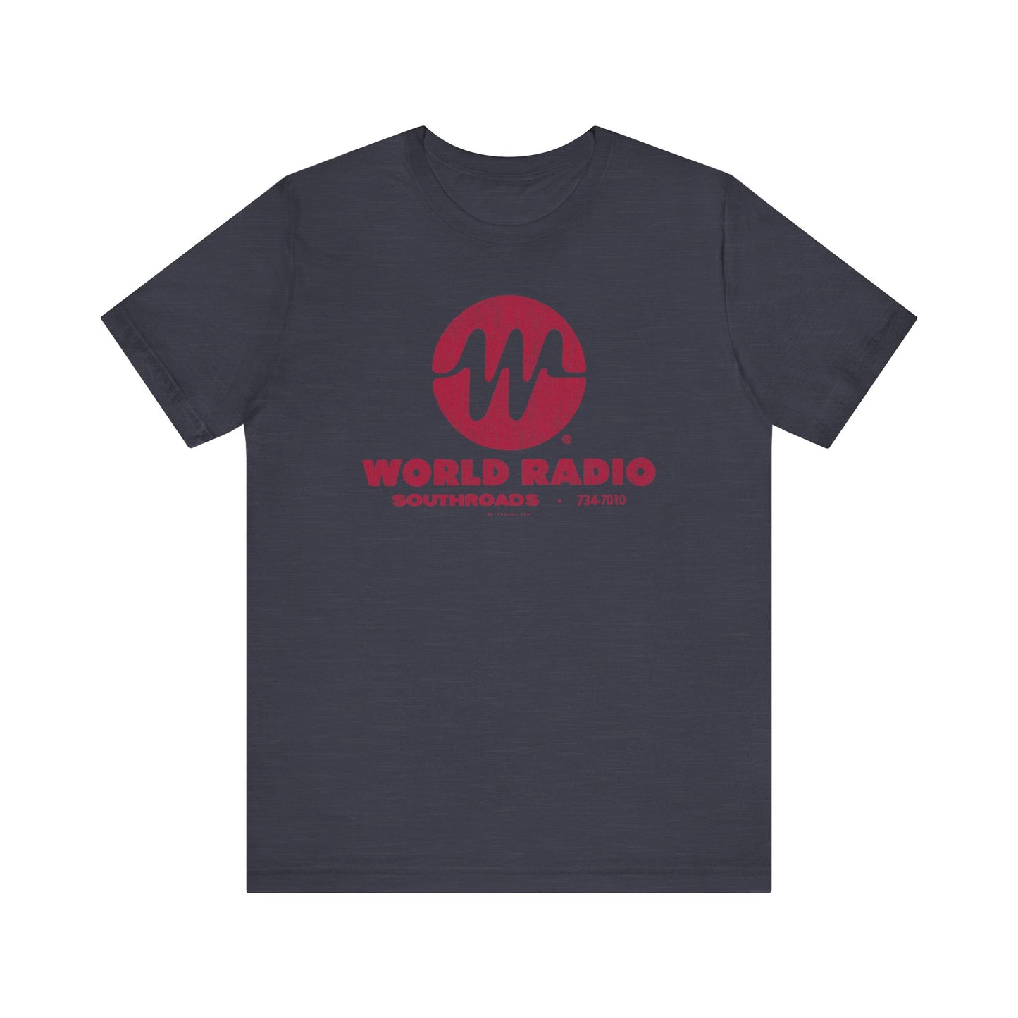 WORLD RADIO Short Sleeve Tee