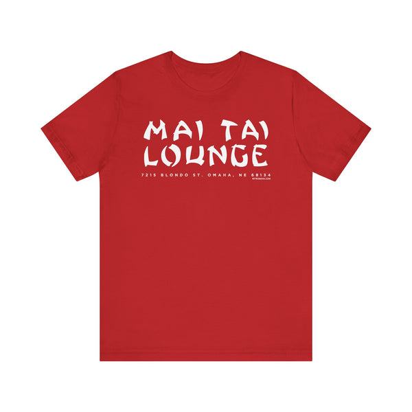 MAI TAI LOUNGE Short Sleeve Tee