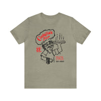 CANIGLIA'S PIZZA Short Sleeve Tee