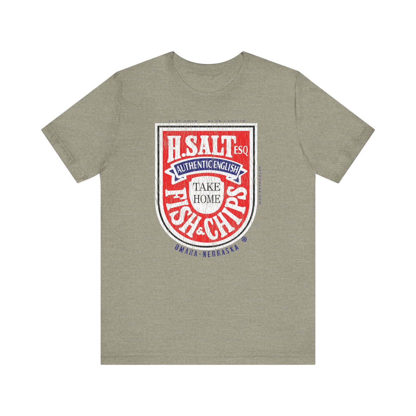 H. SALT ESQ. FISH & CHIPS Short Sleeve Tee
